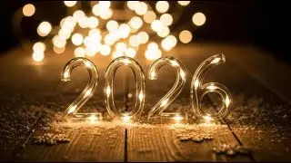 Видеопоздравление с Новым 2026 годом 🎆 | Лучшие новогодние пожелания