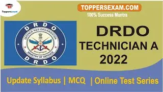 DRDO TECHNICIAN A Update Syllabus & Pattern 2022 | Questions Bank  | Printed Material & Books