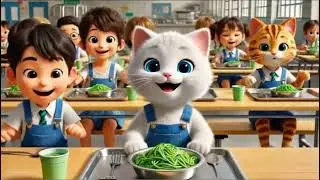 The Dark Secret of the Cat Chef's Green Noodles
