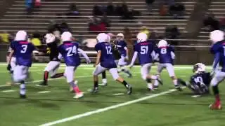 12 Annual BlueCross BlueShield of Texas Food Bowl Highlights