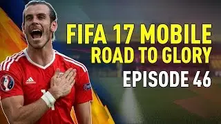 FIFA 17 Mobile ROAD TO GLORY Ep.46 | 91 RATED ELITE !!