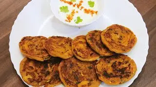 Potato Coin Parotta Recipe😋🔥| Coin Paratha| Aloo Paratha Recipe| Masala Coin Parotta Recipe in Tamil