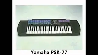 Yamaha PSR-77 - Demo Song - 
