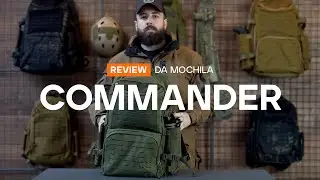 Review da Mochila T&aacute;tica Commander | INVICTUS
