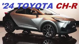 2024 TOYOTA CH-R &ndash; HIGHLY IMPROVED MINI HYBRID SUV, PERFORMANCE IN CLEAR VIEWS- INTERIOR- EXTERIOR&hellip;