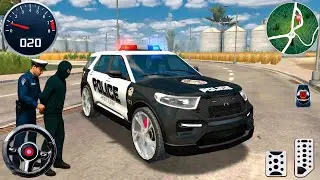 Police Car Chase Simulator 2026 - Extreme Highway Patrol Chase 3D - Android GamePlay