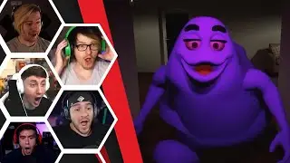 Lets Player's Reaction To The Grimace Shake Horror Game