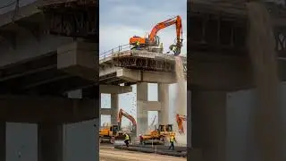 Collapse Point | Bridge Deck LAUNCHES Into Sky  STRUCTURAL FAILURE #fail #construction #engineering