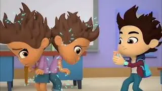 Gunther and greta back to back stuck in electric together 