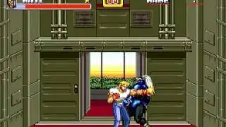 Streets of Rage 2 - Character select glitch