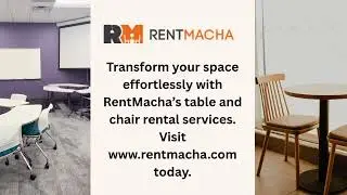 Are You Looking for Table and Chair Rental?