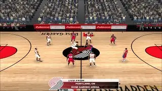 NBA LIVE 2003 Los Angeles Clippers @ Portland Trail Blazers 01 02