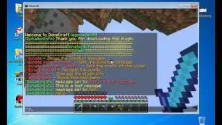 DonationInfo - Bukkit Plugin Showcase and Tutorial