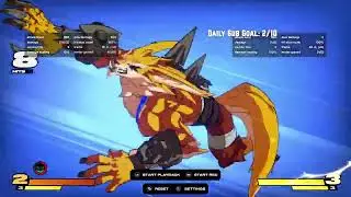2XKO Mustard Combo - Part 3/3 by #pndkandm #twitch