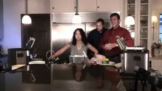 Bob & Sheri - Mastbuilt Indoor Electric Turkey Fryer Video Bloopers