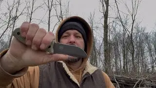 Off Grid Sidekick EDC Knife 