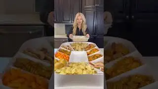 DIY Superbowl Snack Stadium!🏈 super bowl party food