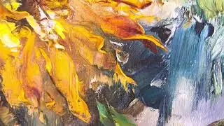 HAPPY DAY - Sunflower Paradise. Summer landscape. Abstract summer.