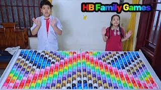 🔥🔥🔥 Color Sorting Ball Game | The Fastest One Wins 🔥 level 21