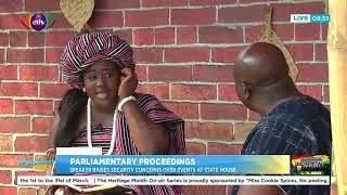 Security concerns: The Speaker of Parliament has no right to call anyone a thief - Kabutey Ocansey