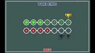 finaly losing the double rainbow level in Dude, Stop