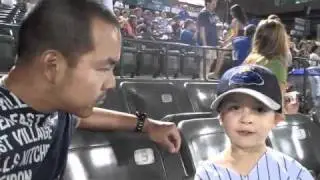 Ed Tseng Interviews Trenton Thunder Fan #1