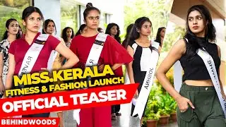 Miss.Kerala Fitness & Fashion 2021 | Coming Soon On Behindwoods Ice