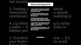 Dark Psychology Facts That Quietly Control Your Behavior