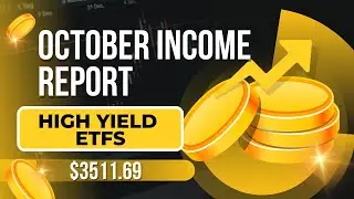 My October HIGH YIELD Dividend Monthly Income Report 💰 | Weekly Breakdown