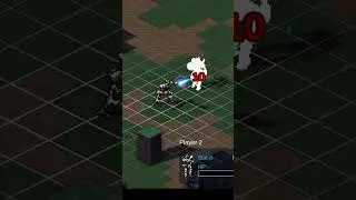 Combat system in my simultaneous-turn-based PVP tactics game #indiegame #tacticsgame  #pvp