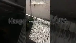Clothes Wire Hanger Machine
