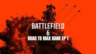 Battlefield 6 Multiplayer (PS5 Pro) – Road to Max Rank | Episode 1