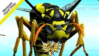 European Paper Wasp gameplay. Strong animal kaiser max4 | 百獣大戦グレートアニマルカイザー(animal gameplay)