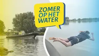 Zwemmen in open water kan gevaarlijk zijn | Zomer op het Water | #4
