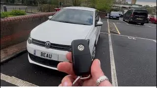 VW Polo, UK Car startup