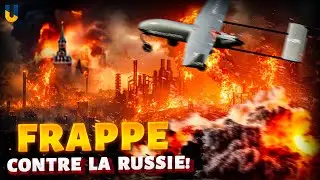 &Eacute;NORMES explosions en Russie: sites en feu, le p&eacute;trole s&rsquo;embrase, crise pour Poutine