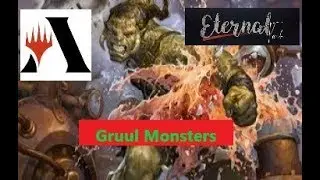 Standard Gruul Rhythm Monsters