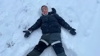 Birthday special blog/ Igloo তে ঢুকলো প্রথম /snowfall হলে এক আলাদাই আনন্দ হয় 