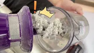 How Much Dust Is Hidden in Your Bedding? JIMMY JV35 Anti-Mite UV Vacuum Test & Review #vacuumcleaner