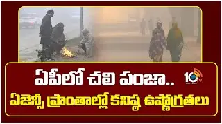 Cold Wave Alert In AP|Temperatures Dropping|ఏపీలో చలి పంజా.. ఏజెన్సీ ప్రాంతాల్లో కనిష్ఠ ఉష్ణోగ్రతలు