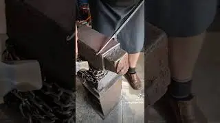 Forging a coal rake pt.1
