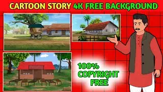 180+ CARTOON STORY BACKGROUND COPYRIGHT FREE 🔥 