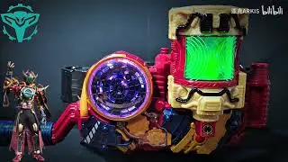 Kamen Rider Outsider DX Evol X Fullbottle collaboration collectible (One new Kamen Rider DX belt