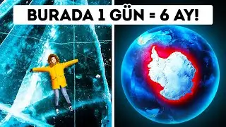 Dünya’da 1 Günün 6 Ay Sürdüğü Tek Yer