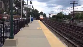 MNCRR express to Poughkeepsie passes Irvington