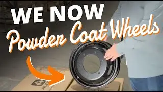 Precision Powder Coating for Aluminum Wheels &mdash; Learn More #alcoawheels #forgedwheels