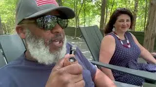 Morgan and Bones Pipe with Boswell&rsquo;s Titus: Sometimes You Just Need To Let Go