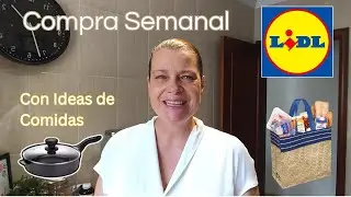 🛒Compra Semanal en LIDL con DESCUENTOS🔵Oferta SART&Eacute;N de aluminio FUNDIDO #comprasemanal #lidl