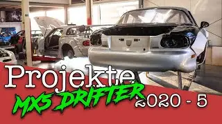 SPS Motorsport Projekte 2020 - 5 - MX5 Drifter