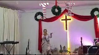 Pre Christmas celebration Dance by chohongey Tamang official music by Lidya Rai 😊💜